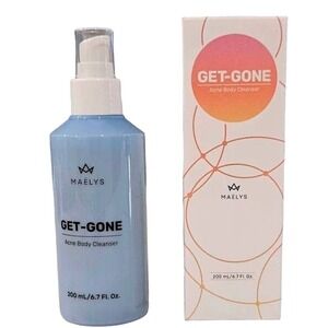 Maelys GET-GONE Acne Body Cleanser Salicylic Acid & Alpine Willowherb 200 ml/6.7